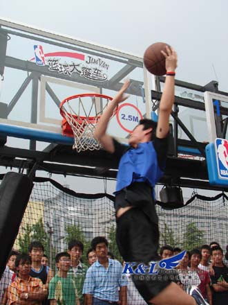 中的登场